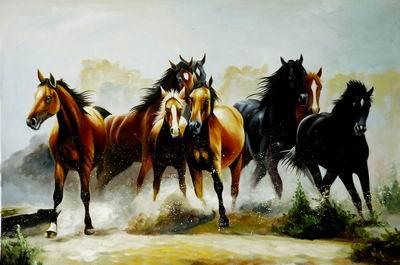 unknow artist Horses 042 Sweden oil painting art